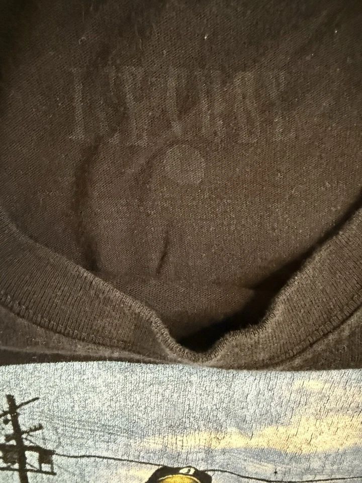 Camiseta Preloved Ice Cube Talla L Negra Manga Corta Impala Boyz N Capucha Foto 3 de 4