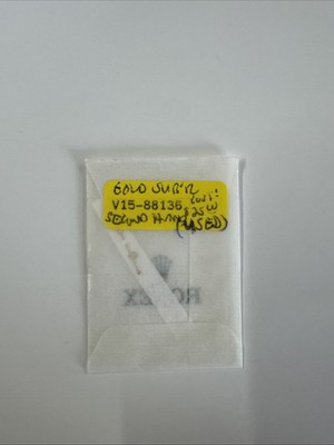 Rolex Seconds Hand 15-88136 Yellow Gold Genuine Model 16613 16781 Price Per Hand