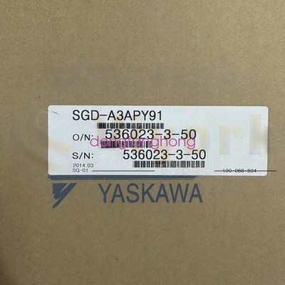 1PCS New Yaskawa SGD-A3APY91 AC Servo Driver DHL or fedex or UPS