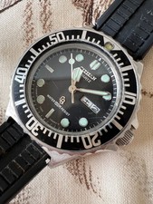 Working condition☆Citizen☆Quartz☆Diver☆150M☆Ladies☆Antique watch☆G