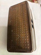 VTG NuTone 2-NOTE Mechanical/Non-Electric DOOR CHIME MC-302 Brown