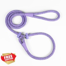 Lynxking Slip Lead Reflective Dog Leash Breathable Rope No Pull Training