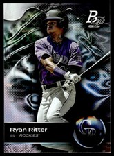 2023 Bowman Platinum Top Prospects Ice Foil #TOP-21Ryan Ritter