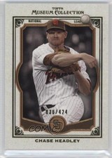 2013 Topps Museum Collection Copper 36/424 Chase Headley #41 0q5