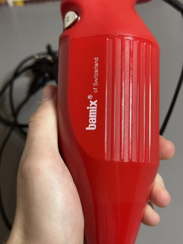 bamix of switzerland Stabmixer - ROT M180 Ersatzteile oder Reparaturen - Bild 3 von 4