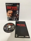 The Sopranos Road to Respect PlayStation 2 Video Game PS2 complete w/ manual CIB