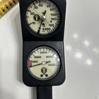 US Divers Pivot Scuba Navigator 2 or 3 Gauge Complete Console SPG, Depth — photo 3