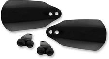 Memphis Shades Handguards Black Opaque #MEB7217 Harley Davidson