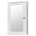 Wall Mount Bathroom Cabinet Storage Medicine Cabinet Kitchen Laundry Cupboard