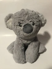 Kellytoy gray koala plush baby soft toy stuffed animal Rattle For Baby