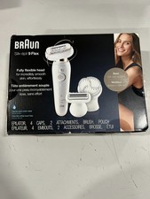 Braun Silk- pil 9 Flex Cordless Epilator - Gold/White