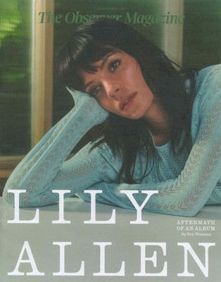Observer Magazine: Lily Allen, Eva Wiseman, Nigel Slater, Fashion, 21.12.25
