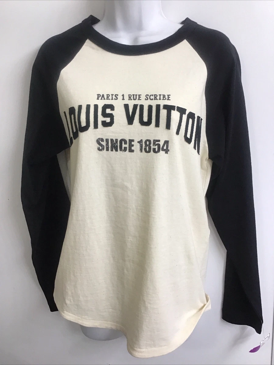 Louis Vuitton Cotton Long Sleeve T-Shirts for Men for sale | eBay