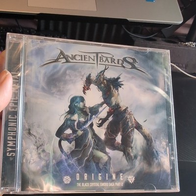 Origine: the Black Crystal Sword Saga, Vol. 2 by Ancient Bards (CD, 2019)