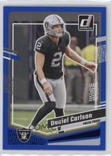 2023 Panini Donruss Press Proof Blue Daniel Carlson #173 2l4