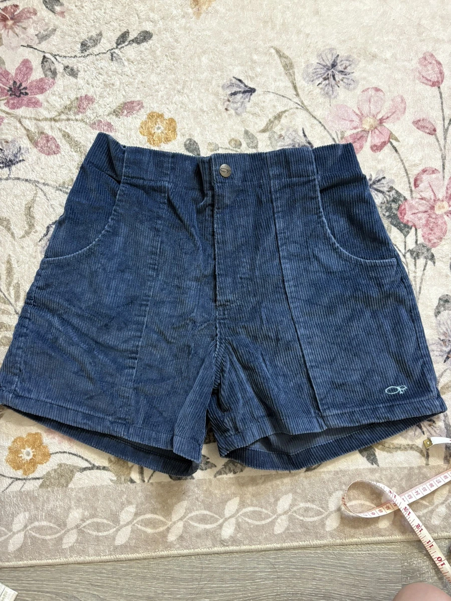 Corduroy Blue Shorts for Men for sale | eBay