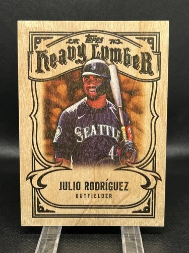 2026 Topps Series 2 Julio Rodríguez Base (RAW)