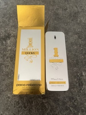 Paco Rabanne One Million Lucky 3.4oz Men's Eau de Toilette