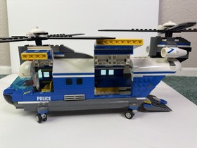 Lego City: Heavy-Lift Helicopter (4439) 100% Complete W/Instructions Minifigs