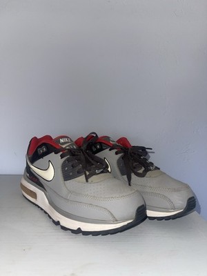 Nike Air Max Wright Men's Sneakers Size 9, Gray/Red/White