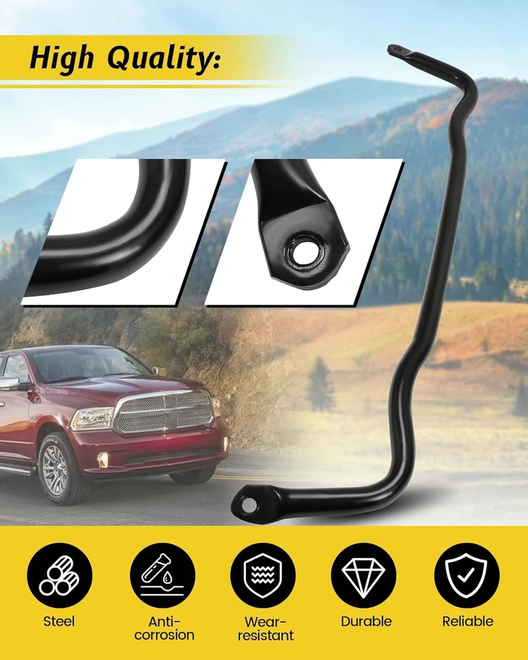 55398938AC Front Suspension Stabilizer Bar Compatible with Ram 1500 - Image 4 of 4