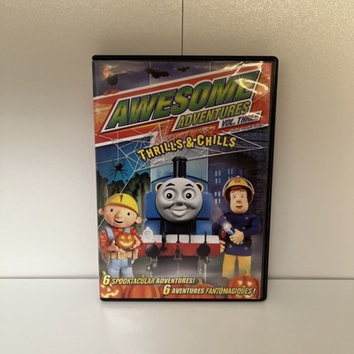 Awesome Adventures Thrills And Chills DVD Good Condition DVD Hit Entertainment