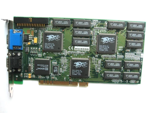 Diamond Monster 3D II Grafikkarte 3dfx Voodoo 2, PCI, 8 MB *TOP*