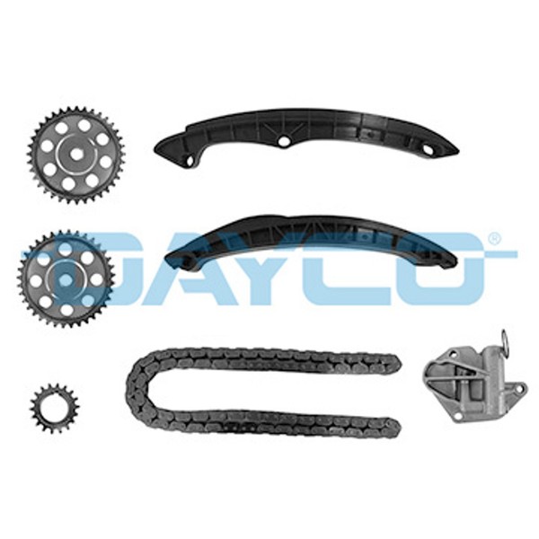 Steuerkettensatz KTC1001 FüR Seat Skoda VW Ibiza Fabia Roomster Polo 5 6R1 6C1 4-image