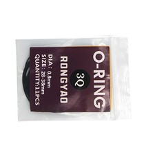 0.8mm Watch O-Ring Waterproof Rubber Cover Gaskets Watchmaker Repair Parts h