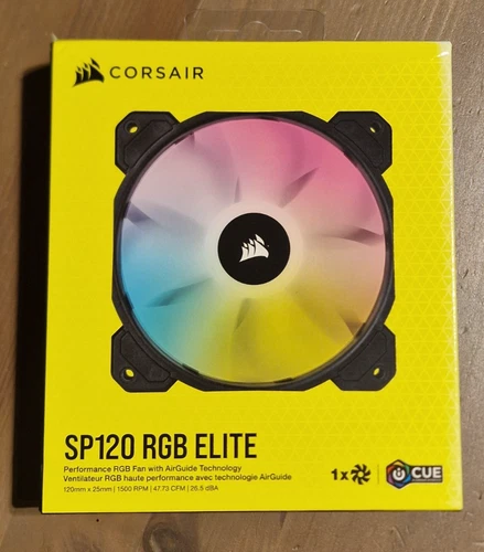 CORSAIR SP120 RGB ELITE