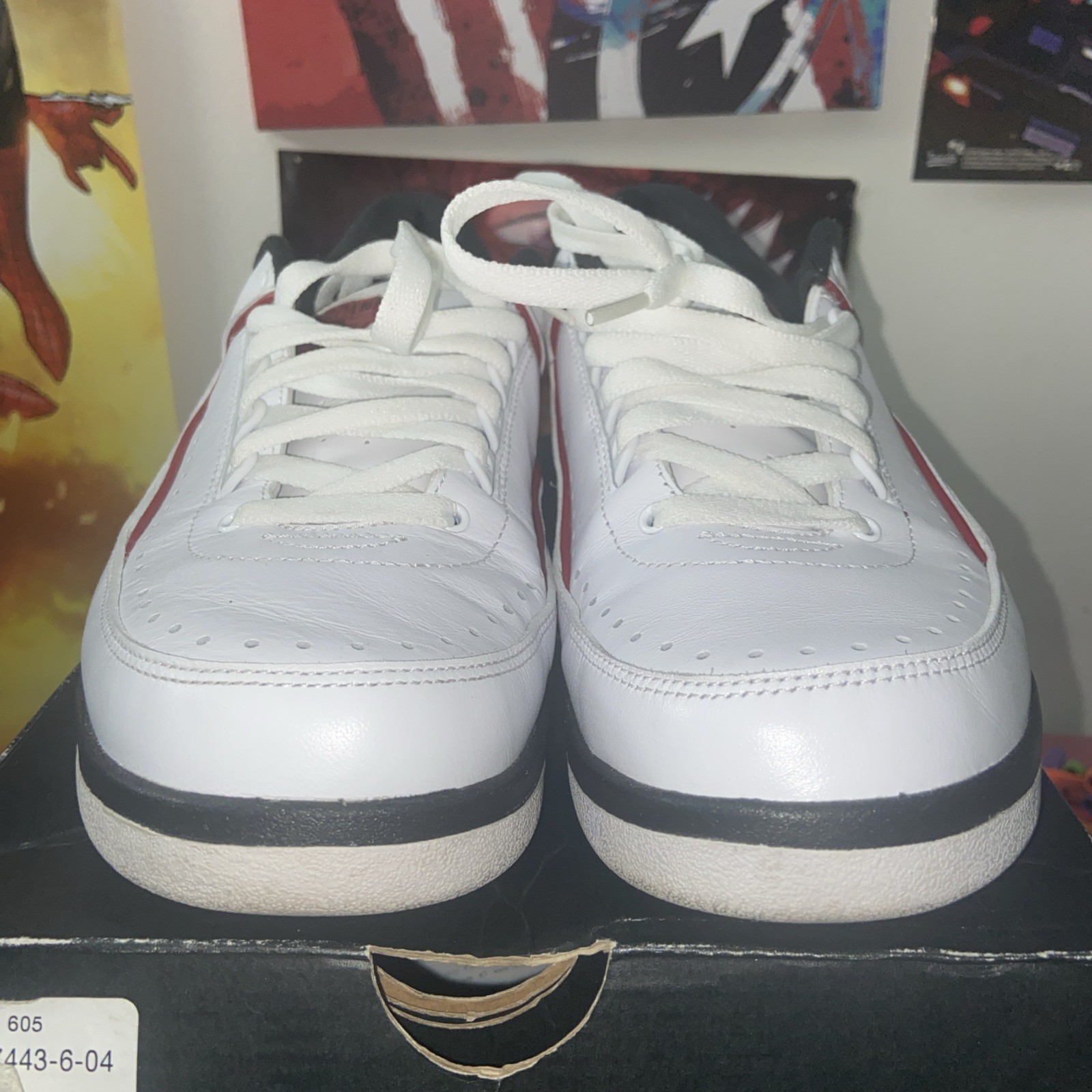 Size 8.5 - Air Jordan 2 Retro 2016 Low Chicago