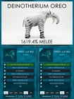 DEINOTHERIUM TOP STATS BABY PAIR  Ark Survival Ascended Official PVE PC/XBX/PS5