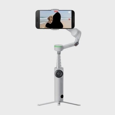 Insta360 Flow 2 Pro AI Phone Gimbal 3-Axis Stabilizer Tripod Selfie Stick