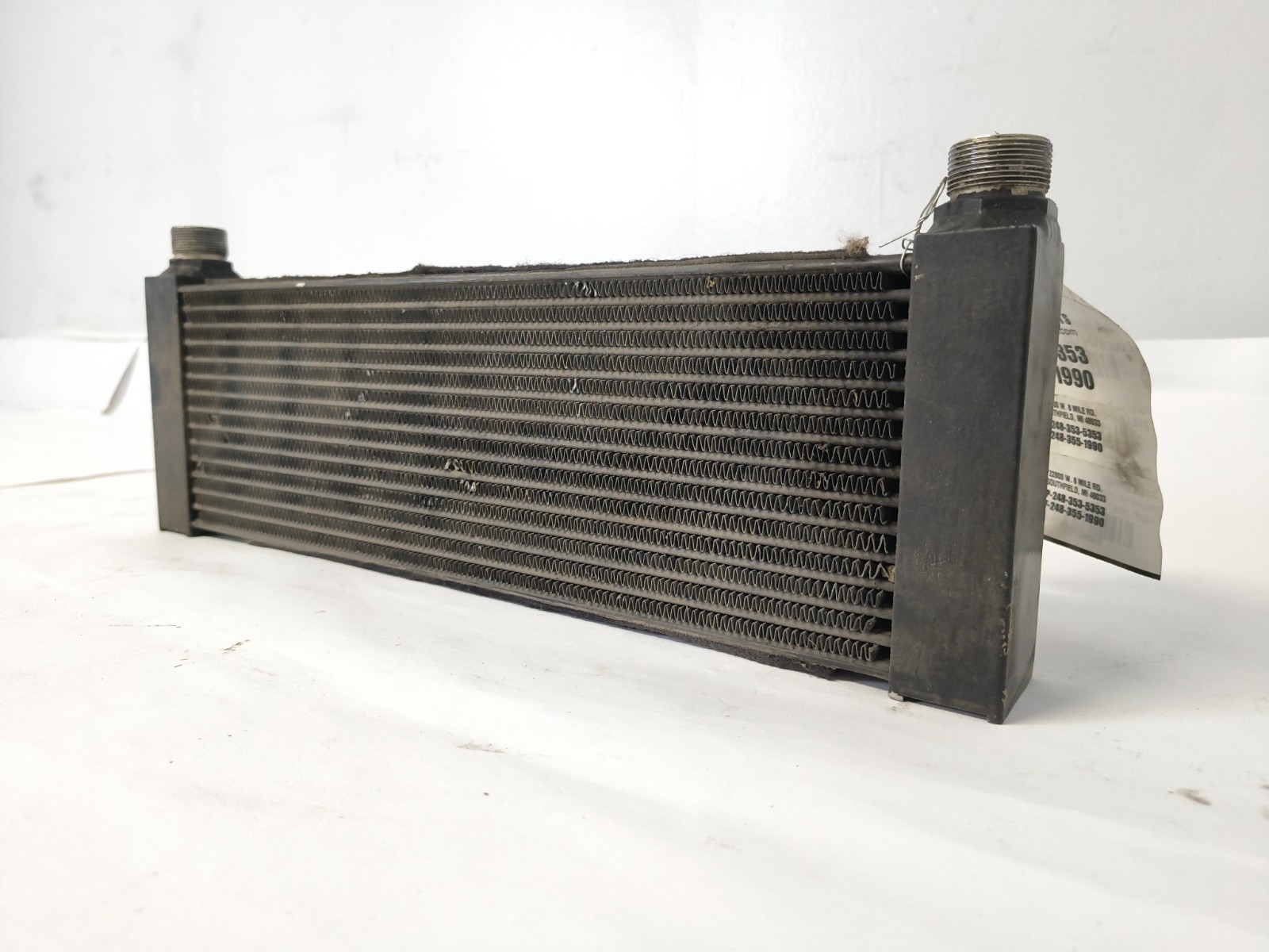 2004 - 2008 Lamborghini Gallardo Engine Oil Cooler Radiator 07L117015B OEM
