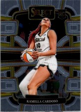 2024 Panini Select WNBA #33 Kamilla Cardoso