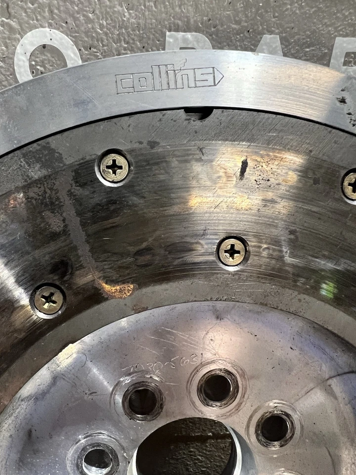 COLLINS STAGE 3 CLUTCH FLYWHEEL fits INFINITI G35 NISSAN 350Z VQ35DE - Image 2 of 4