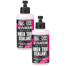 Pack of 2 Muc-Off No Puncture Hassle Inner Tube Sealant - 300ml Bottle