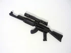 GI Joe Red Star Rifle Gun Vintage Action Figure Accessory Part 1991