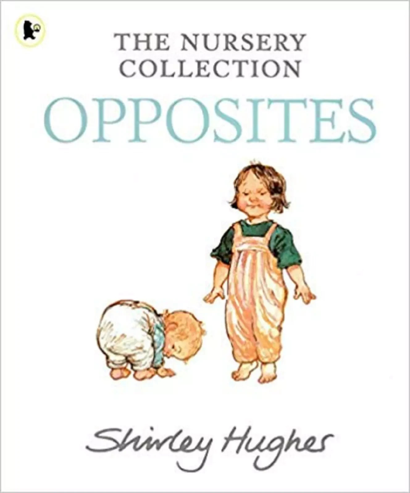 SHIRLEY HUGHES OPPOSITES NURSERY FIRST LEARNING BOOK (PAPERBACK)