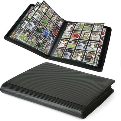 Premium Ringless Trading Card Binder - 1024 Capacity, 16 Side-Loading Pockets...