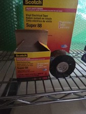 3M Scotch 88 Super Vinyl Electrical Tape 1 1-2" X 44ft