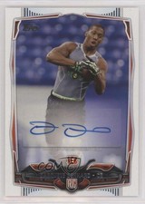 2014 Topps Auto Darqueze Dennard (Combine) #376 Auto 10qe