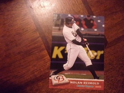 2007 BOWIE BAYSOX Grandstand Minor League Single Cards YOU PICK OBO