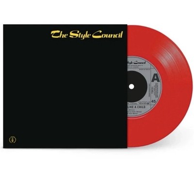 The Style Council - Speak Like A Child - Limited Edition RED 7  Vinyl NEW/Sealed