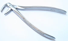 BDeals 74N Dental Extracting Forceps English Pattern Tooth Extraction Tool