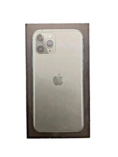 iPhone 11 Pro Max / 11 Pro Box  Apple Packaging  Empty Box + stickers documents