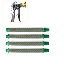 30 Mesh Spritzpistolenfilter 5PCS Ersatz Einfach Zu Installieren Haltbarkeit