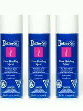 3 Dudley's Firm Holding Spray AEROSOL Dry formula Crystal Clear 14oz Each New