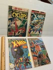 Vintage X-men Comic Book Lot Issues # 45 97 149 & 150 Marvel 1960s 70s Wolverine