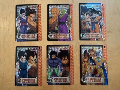 Carddass Hondan Premium Edition Super Hero Komplettset 6/6 NEU 2022